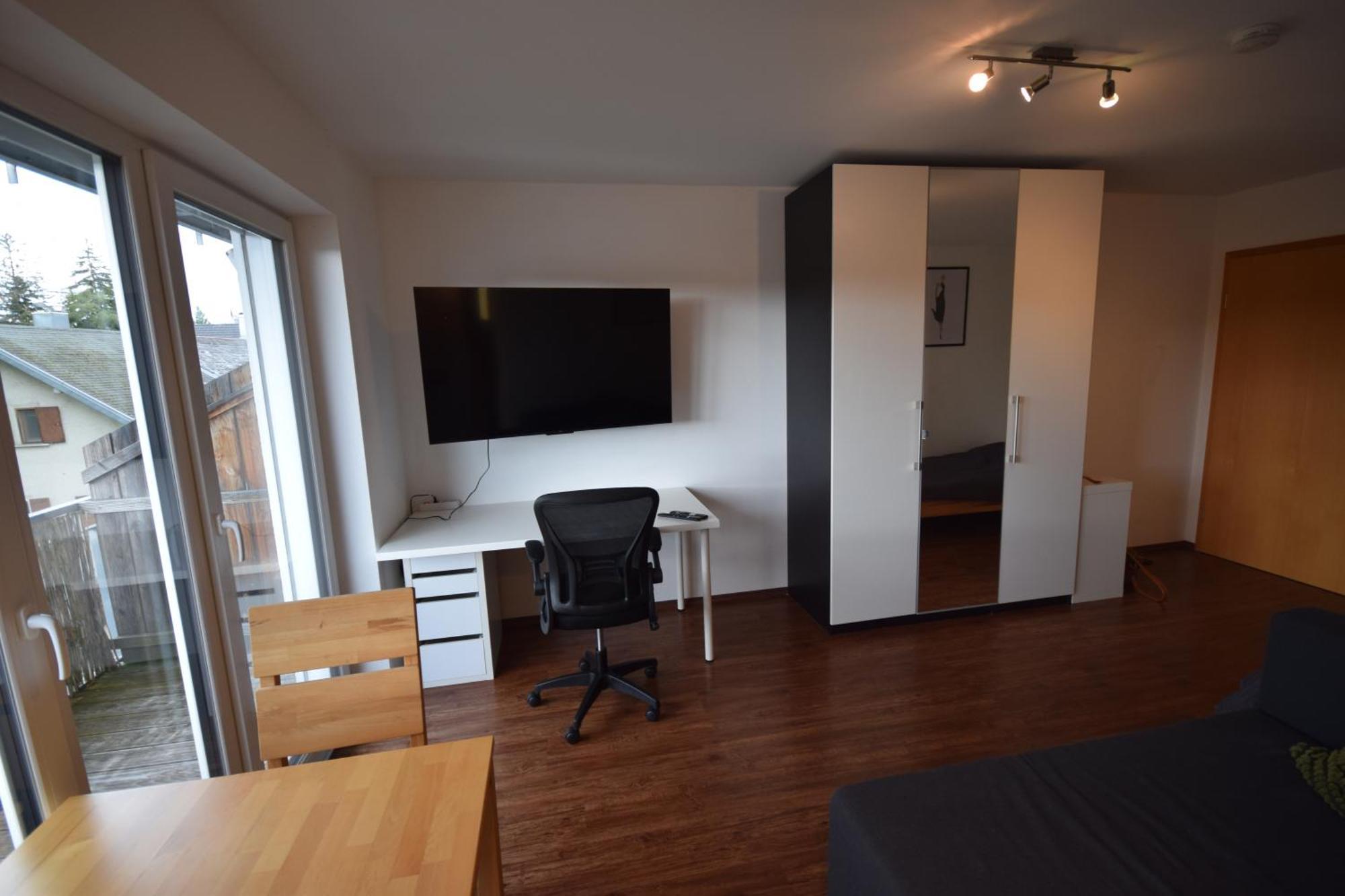 Nestwerk Komfort R23-12 - Balkon, Arbeitsplatz & Zentrumsnah Biberach an der Riß Exteriör bild