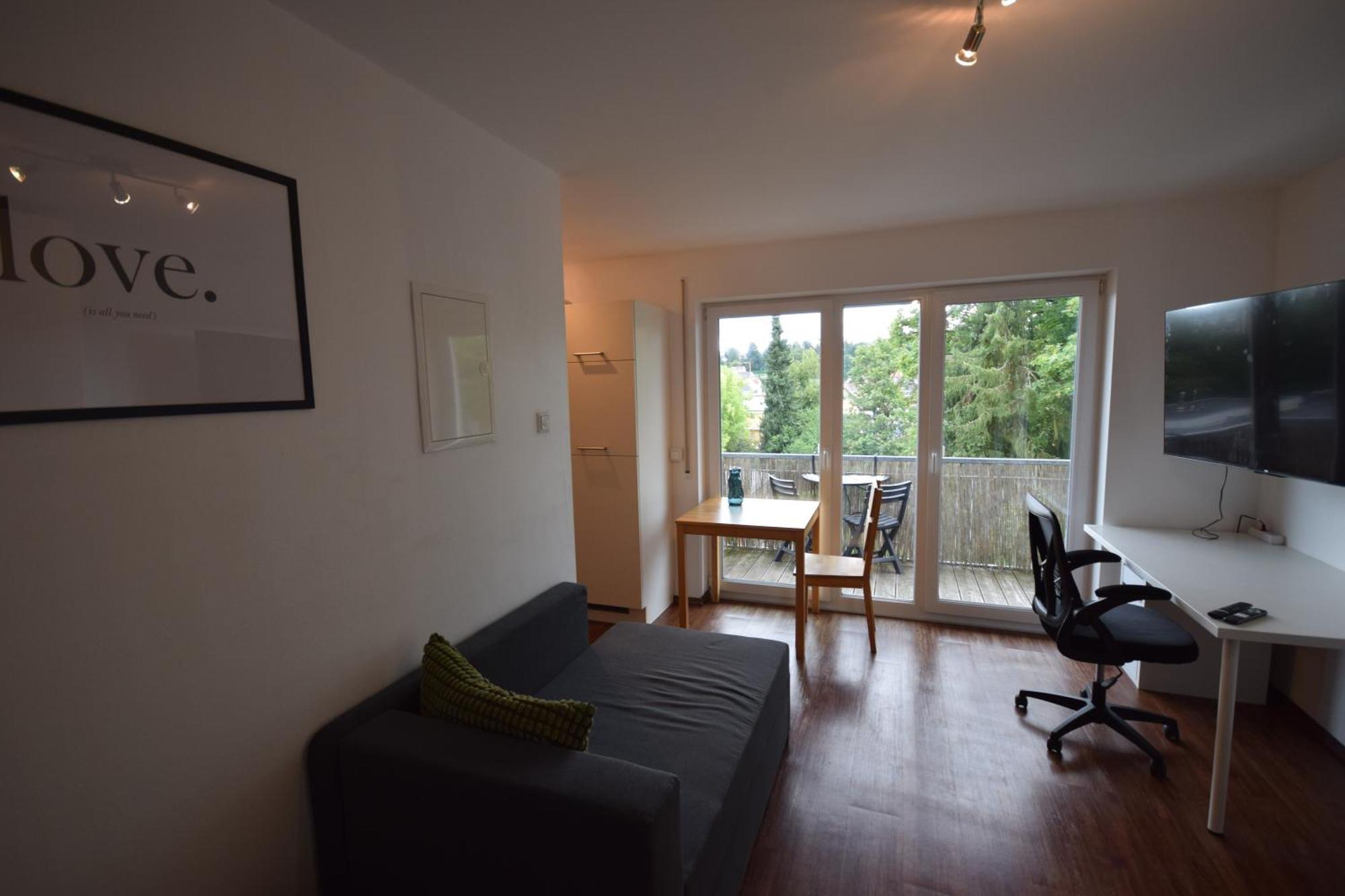 Nestwerk Komfort R23-12 - Balkon, Arbeitsplatz & Zentrumsnah Biberach an der Riß Exteriör bild