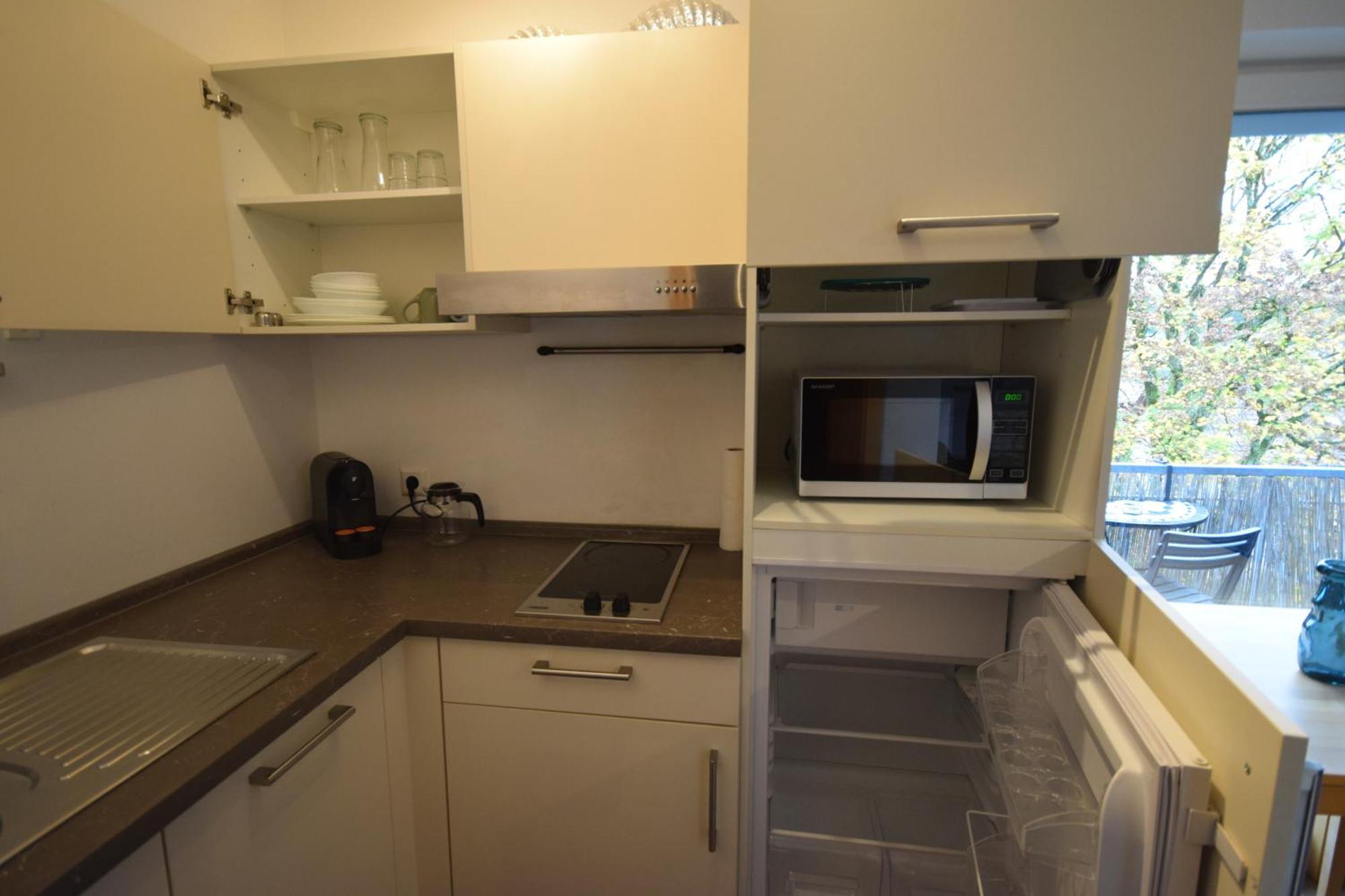 Nestwerk Komfort R23-12 - Balkon, Arbeitsplatz & Zentrumsnah Biberach an der Riß Exteriör bild